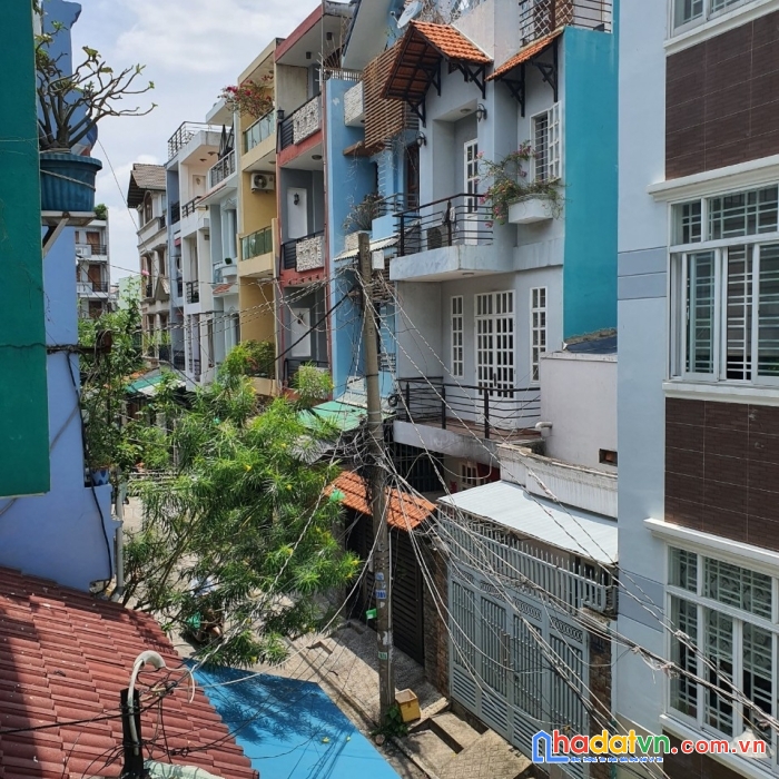 Giảm sốc 1 tỷ bán gấp biệt thự mini hxh tân hương,tân phú, 4.tỷ