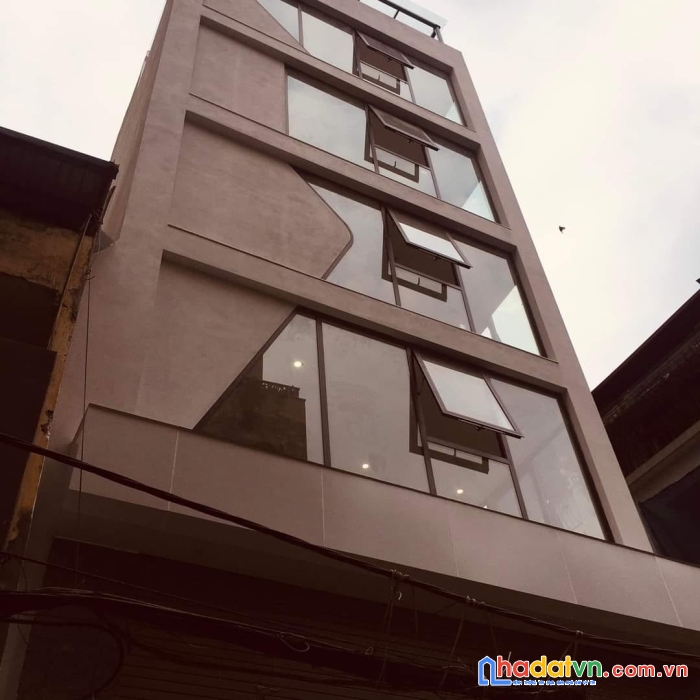 Bán nhà riêng yên lãng 60m2 x 6 tầng mặt tiền 8m hơn 17 tỷ