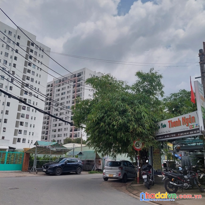 1.88 tỷ nhà nhỏ ở ngay sổ hồng riêng linh đông 20m ra hxh.