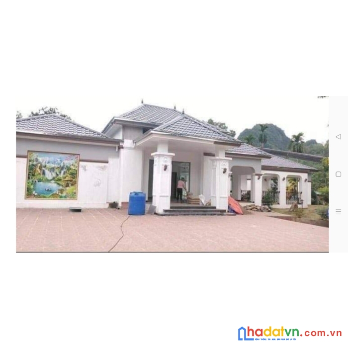 Diện tịch 1.311m2 trong đó có 400m2 đất ở, còn lại là đất vườn