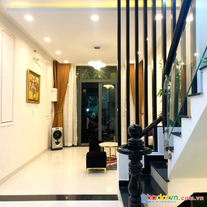 Bán nhà khu nội bộ tân thành, tân phú,50m2, 4 tấm, hẻm 6m, 8xx