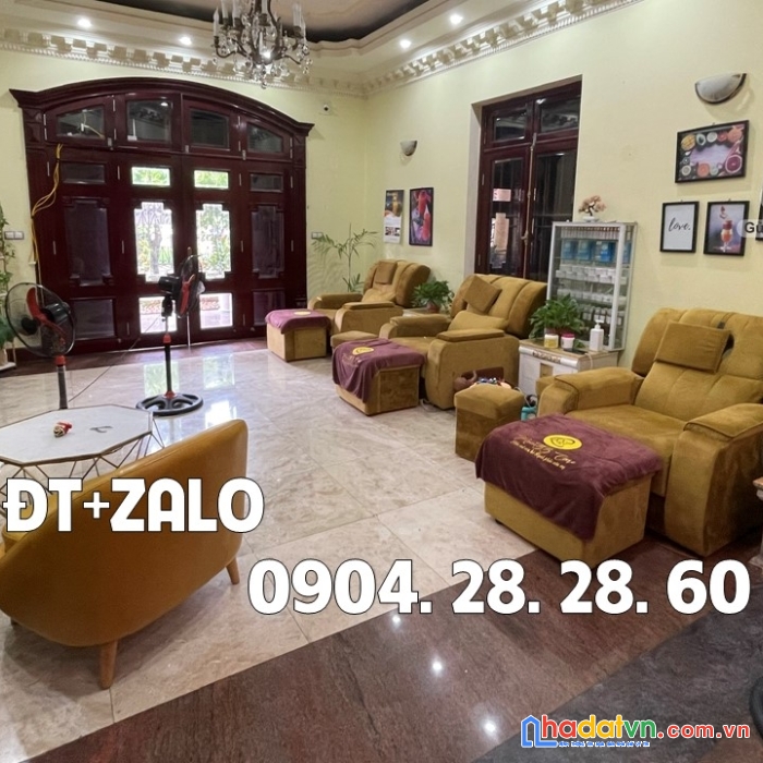 Cho thuê biệt thự lê hồng phong đt+zalo 0904282860