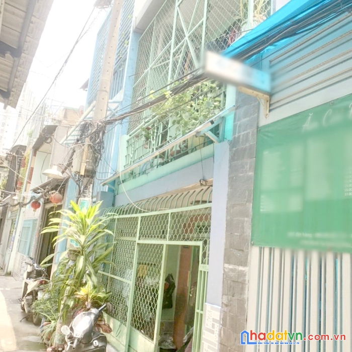Bán nhà 1 lầu 3.5x10m hẻm 219 đường tạ quang bửu phường 3 quận 8