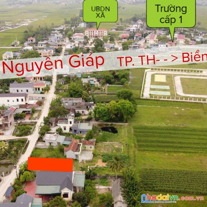 Đất quảng minh đầu đường võ nguyên giáp -sầm sơn