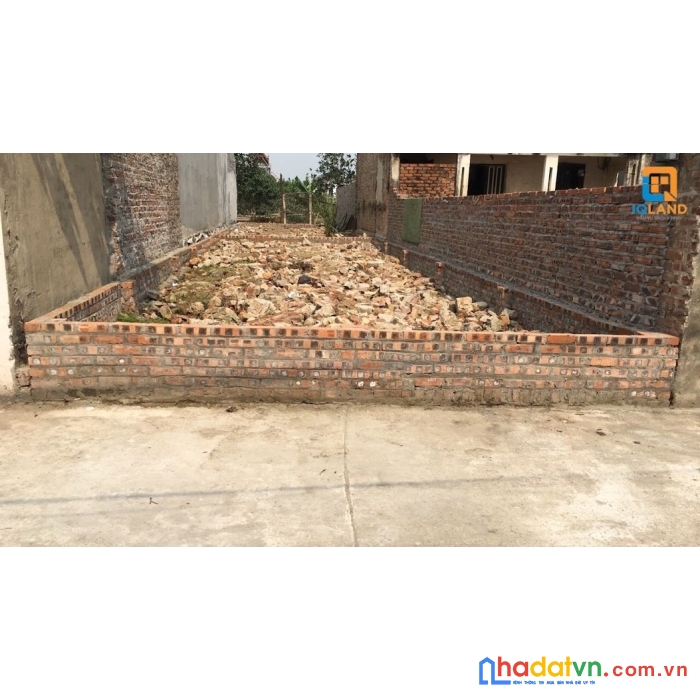 Đất quang tiến sóc sơn 54m2 giá nhỉnh 1 tỷ đường trục chính 5m, sổ hồng, full thổ cư.