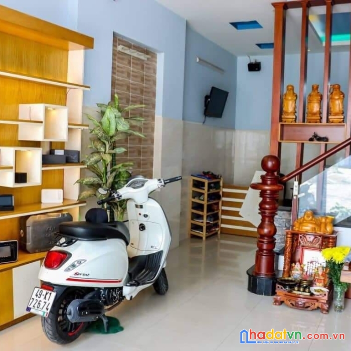 Nhà mới đẹp ở ngay 5 tầng full nội thất tiện kinh doanh, mở vp đường 38 hbc tđ 5x12, 7.1 tỷ