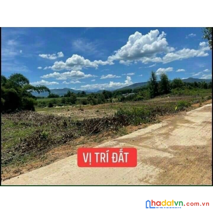 Đầu tư sinh lời với lô đất huyện khánh vĩnh