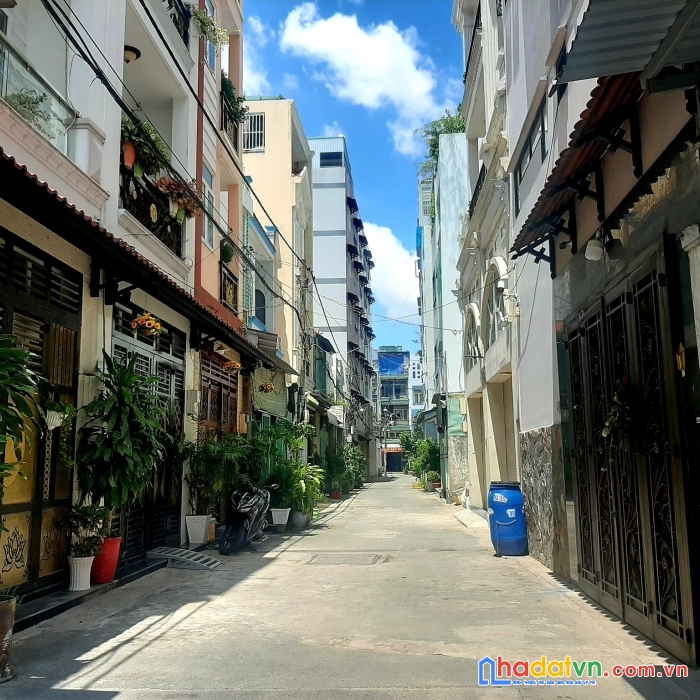 Bán nhà hẻm 4m nguyễn sơn, tân phú, 62m2, 3 tầng btct chỉ 4 tỷ 7