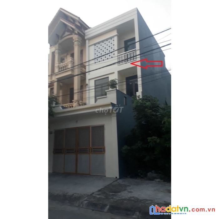 Bán nhà 3 tầng vị trí đẹp ( hoặc cho thuê lâu dài ) tại hải phòng