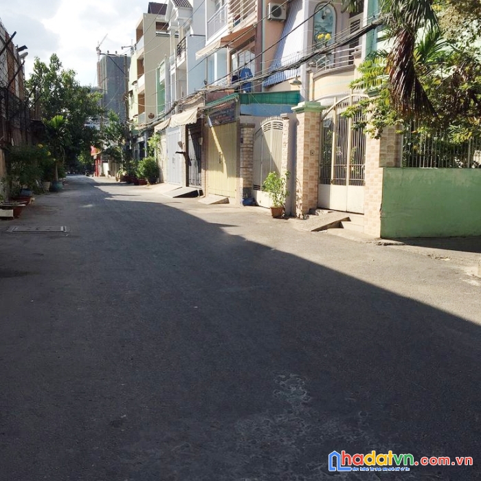 Bán nhà cư xá phú lâm d 3.7mx17m - 9.8 tỷ