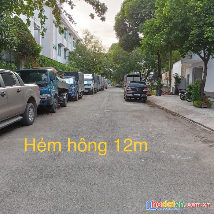 Mặt tiền kinh doanh siêu đỉnh đường 8 trường thọ 1 hầm 4 tầng full nội thất,93m2,16 tỷ
