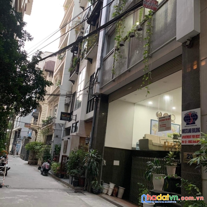 Tòa căn hộ cho thuê cao cấp phố quan nhân, vỉa hè, 110m2x10t, mt 11m, 53 tỷ