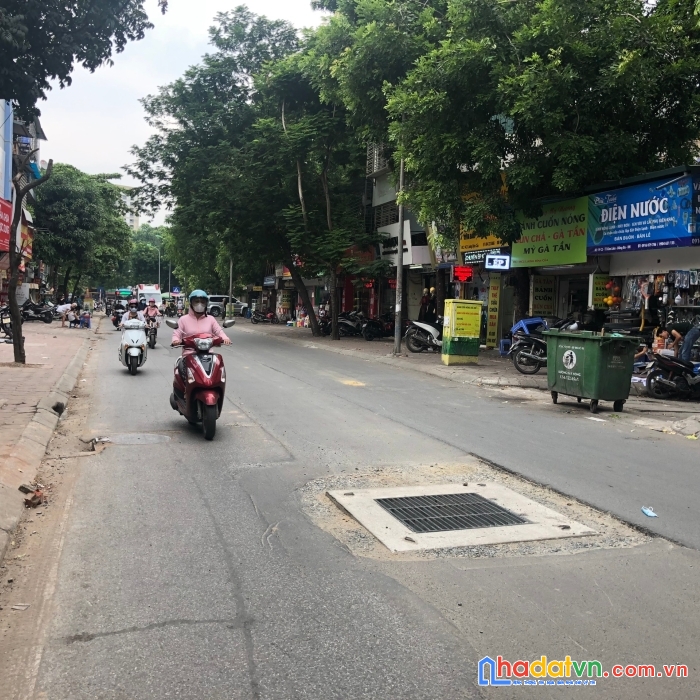 Siêu phẩm! bán đất tặng nhà lương định của, đống đa, 20m ra ô tô tránh, giá chỉ 80tr/m2