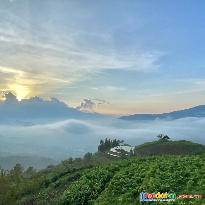 Mảnh đất nằm giữa trung tâm du lịch y tý , 2 mặt tiền thuận tiện kinh doanh gì cũng ra tiền