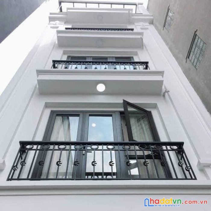 Bán nhà 5 tầng lê quang định, 44m2, cách mt 1 căn, cho thuê 30tr/tháng