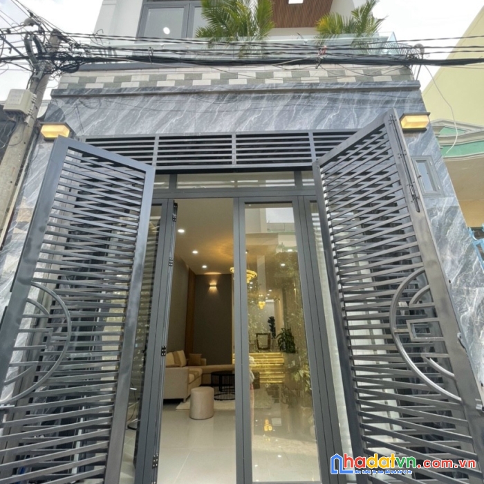 Nhà đẹp đường xe hơi gần gas metro bình thái vào ở ngay giá 6.390 tỷ