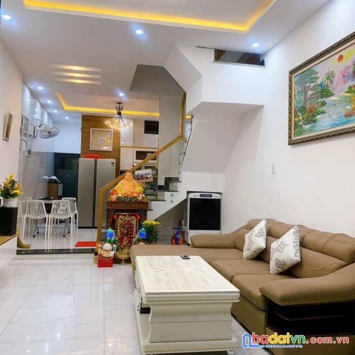 Bán nhà 4 tầng ông ích khiêm, 45m2, sổ vuông như tờ a4 giá chỉ 3.75 tỷ