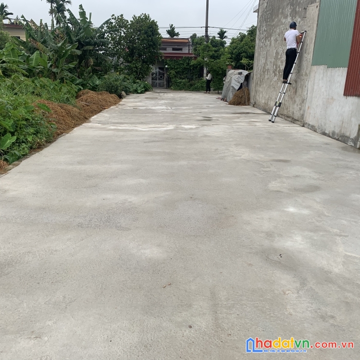 Chỉ hơn 1 tỷ sở hữu ngay lô đất tuyến 2 hải phong 60,4m2 ngang 4,2m cách vin dương kinh 500m