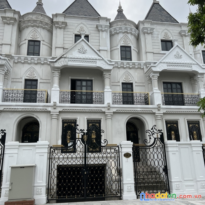 Đặt chỗ biệt thự ciputra giai đoạn 3. giá chỉ từ 275tr/m2 xây 3 tầng, có hầm, hố chờ thang máy