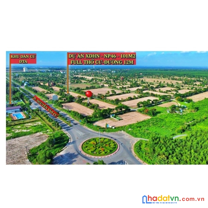 Cần bán đất nền dự án xdhn - kdc long thọ phước an