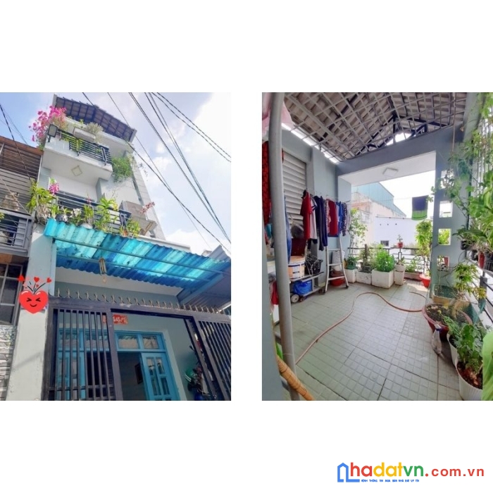 Hẽm xe tải tân hương, tân phú- 4 tầng đúc- 4pn. 4.55 tỷ. 0903317254