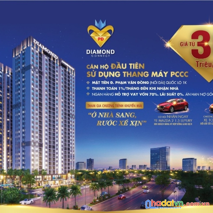 Siêu dự án  diamond connect dĩ an, bình dương