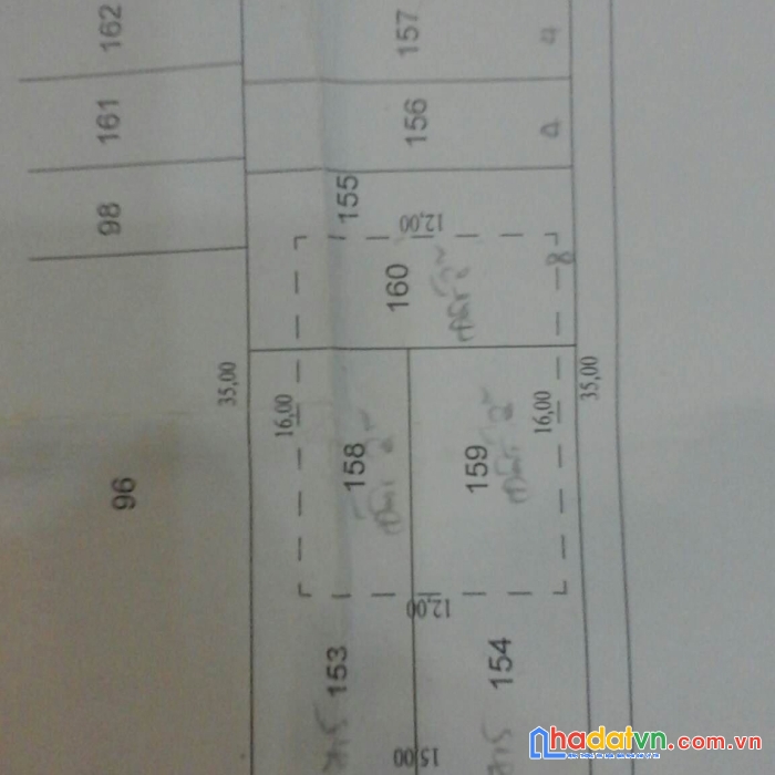 Bán gấp 2 nền liền kề vị trí đẹp tại phường 6, tp mỹ tho, tiền giang