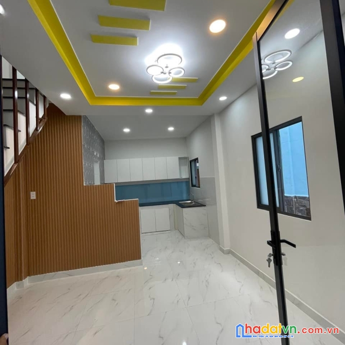 Nhỉnh 3 tỷ có nhà mới lê quang định, bình thạnh 2pn, 2wc, rất đẹp!