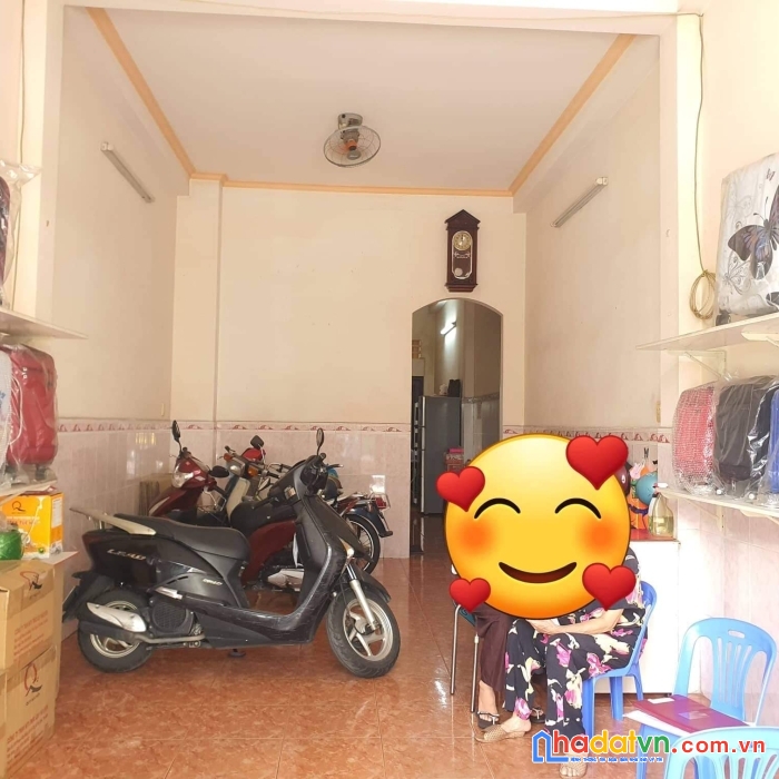 Bán nhà quận 10 thành thái đường nhựa 6m. 76m2 - 5 lầu.