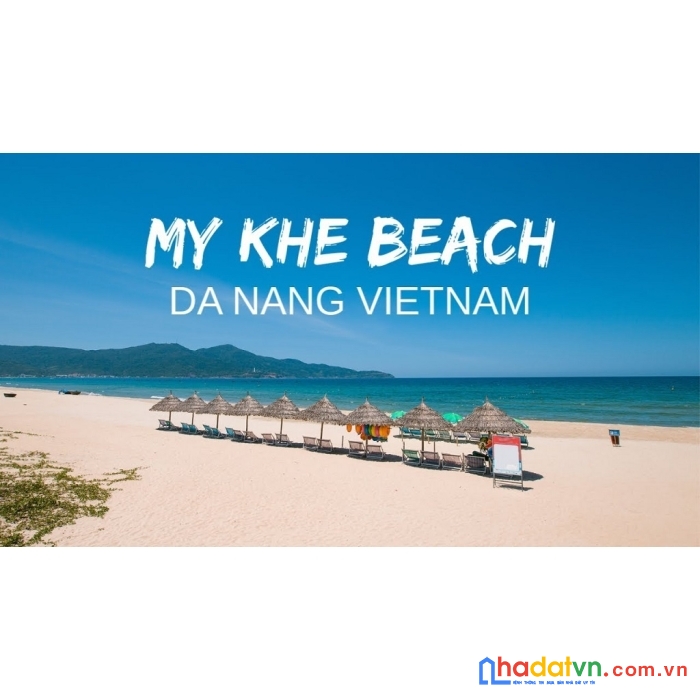 Đường mỹ khê 5, sơn trà, đà nẵng bán đất tặng nhà