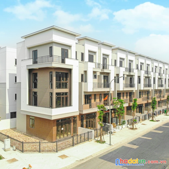 Nhà liền kề 4 tầng tại vsip mua ở hay cho thuê kinh doanh được ngay chỉ từ 32tr/m2