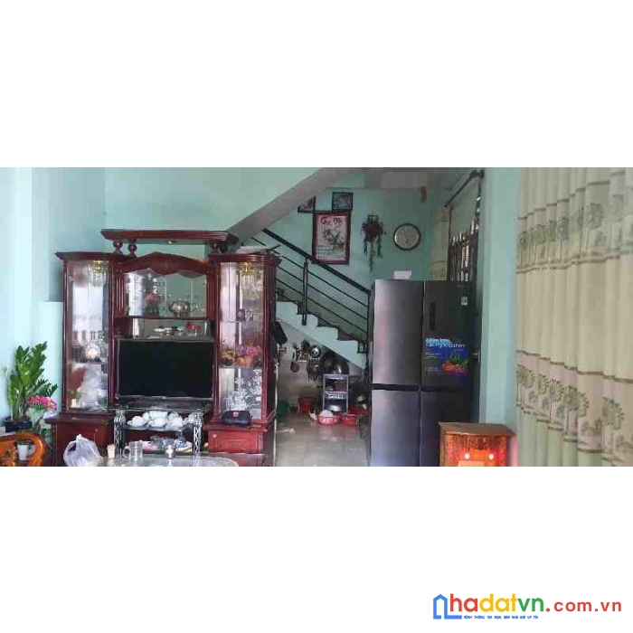 Nhà đường 10 gần cđ công thương, 5.3x23 ( 121.9m), diện tích lớn, chỉ 4.3 tỷ