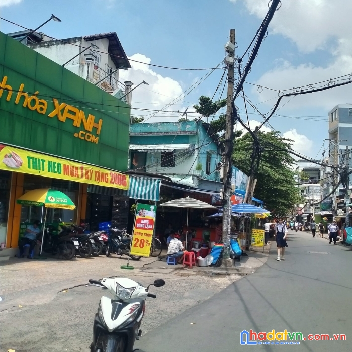 Cần tiền bán nhà 1 lầu 56m2, nguyễn du, hxh, gò vấp, giá 3,6 tỷ