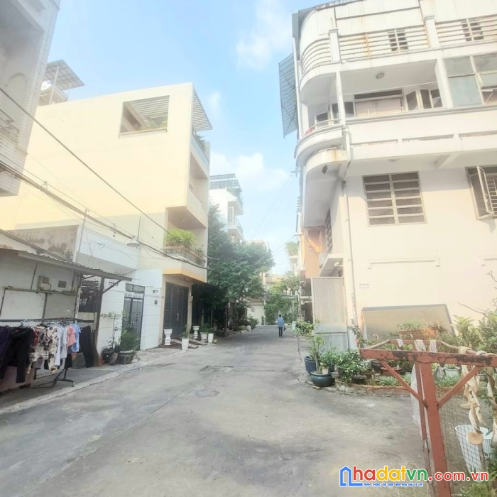 Nhà hẻm thông, 4 tầng, trần tấn, 61m2, tân phú, giá 7.8 tỷ