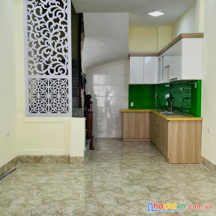 Nhỉnh 3 tỷ có nhà riêng phố bát khối, 30mx5 tầng, thiết kế hiện đại