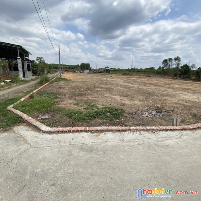 Cần bán gấp nền đất full thổ cư h. nhơn trạch - giảm ngay 100tr