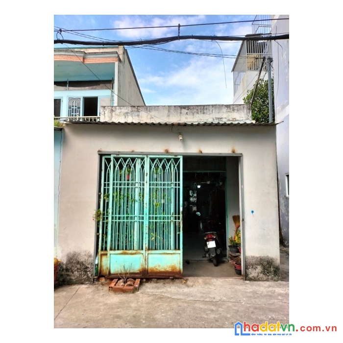 Bán nhà hẻm xe hơi ngang 6m full thổ hiệp thành quận 12 chỉ 5.1 tỷ