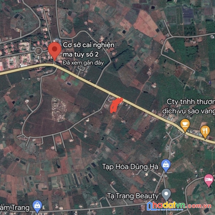 Cần bán lô đất vị trí đẹp tại lâm hà- lâm đồng