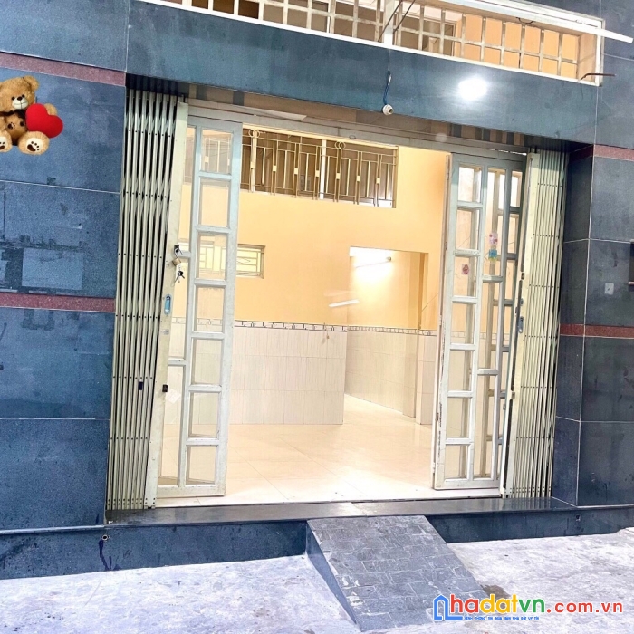 Cho thuê nhà hẻm oto hậu giang phường 11 quận 6 nguyên căn 10tr