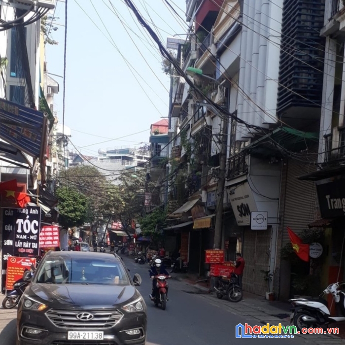 Bán gấp mặt phố  85m2 – kinh doanh đỉnh 5 tầng – vài bước ra bồ hồ - cầu đất hoàn kiếm 19 tỷ