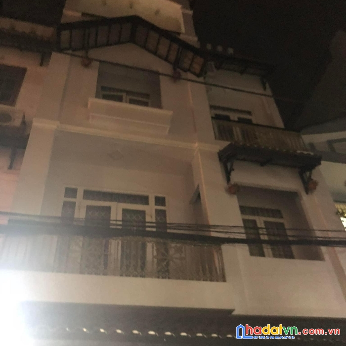 Phường 12 gv - hẻm xe tải - 6 x 8 x 4 tầng btct - chỉ với 5,8 tỷ - 0914807766