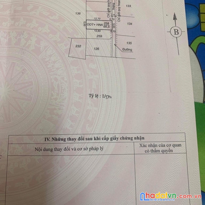 Cần bán lô đất thổ cư chính chủ vị trí đẹp tiềm năng cao tại ninh thuận