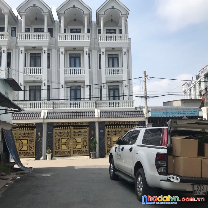 Q12.129. hxh thông, lê văn khương q.12, dt.80m2, ngang 5m, nhỉnh 4.5 tỷ