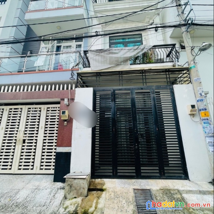 Bán nhà 4 tầng mặt tiền sang trọng 60m2 hẻm ôtô quay vòng đường 12 trường thọ, cạnh cc chương dương