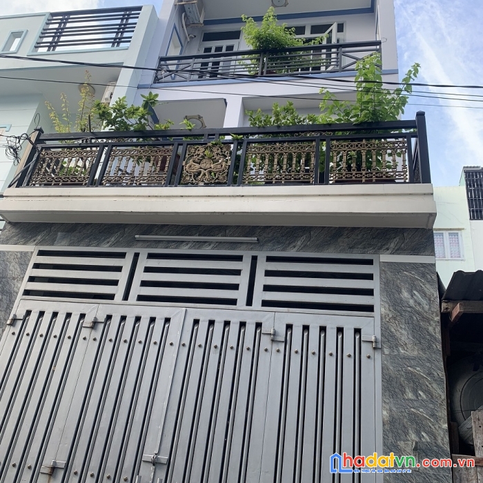 Nhà 3tầng 50m2 hẻm xe hơi - p tân chánh hiệp, q12.