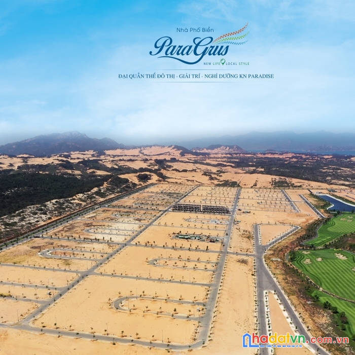 Khu đô thị  nghỉ dưỡng giải trí kn paradise
