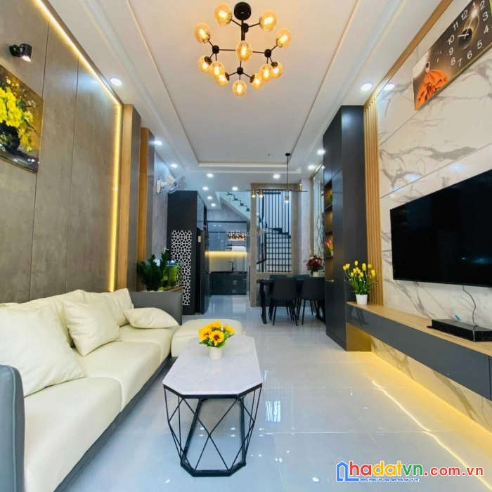 Bán nhà huỳnh thúc kháng- đống đa 36mx5 tầng – mt 3m8– 15m ra ô tô – giá 5,34 tỷ