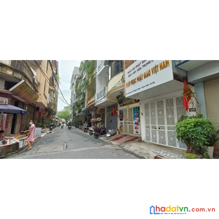 Bán nhà plô trường chinh, thanh xuân, ô tô, vỉa hè, kinh doanh. 45m2. giá 8.45 tỷ.