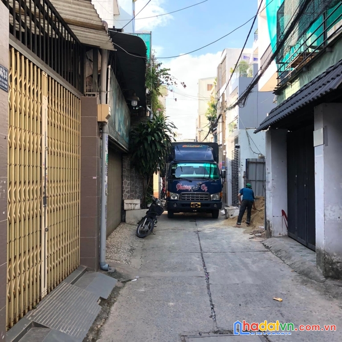 Hẻm xe tải thông - huỳnh văn nghệ - 53m2 - 4.8 tỷ.