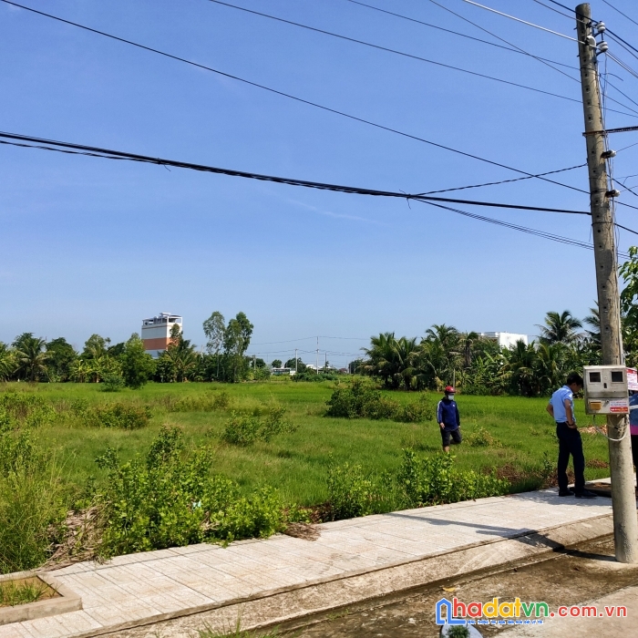 Bán đất thổ cư, sổ riêng , giáp khu tân lân giá 8.5triệu/ m2,